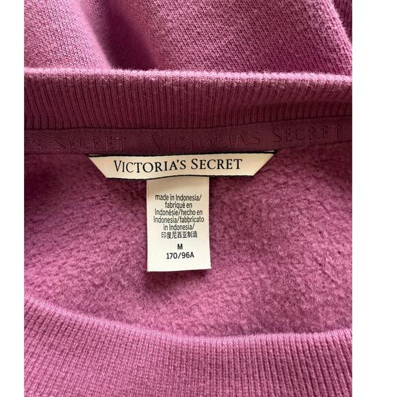 Victoria's Secret Pink Fleece Corset Crewneck - Size M - Picture 7 of 8